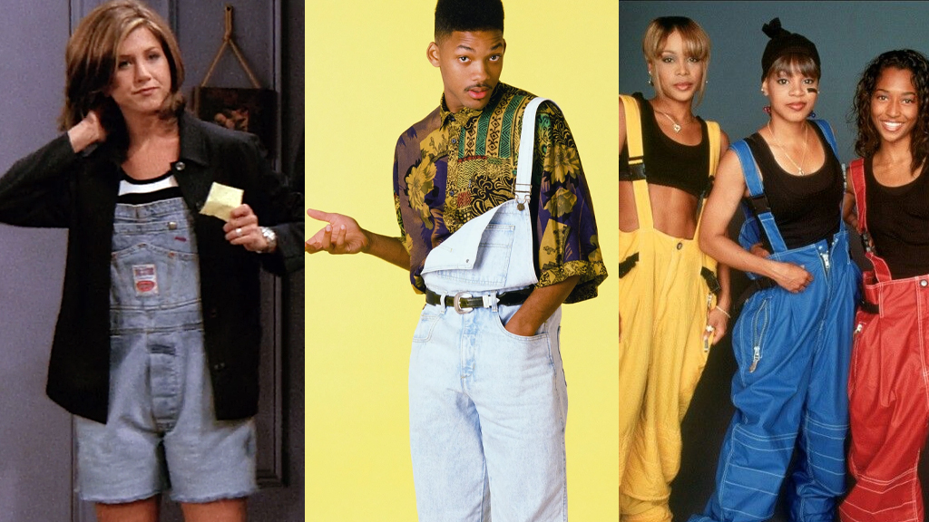 Moda anilor '90: O scurtă istorie a ceea ce am purtat